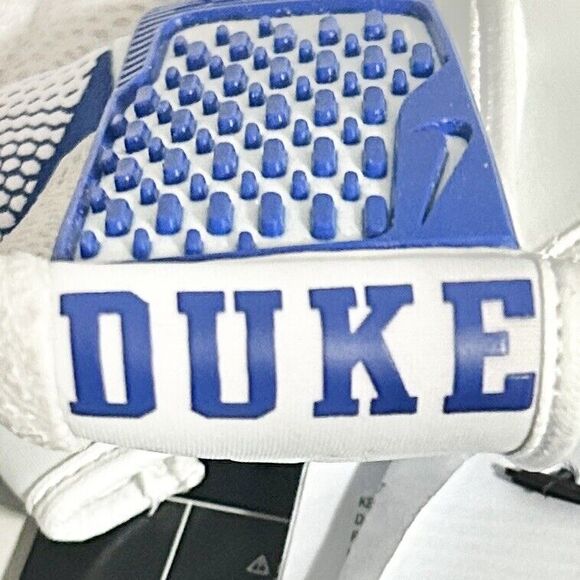 Nike Alpha Elite Duke PE Men’s Size M Blue White Batting Gloves - Picture 3 of 6